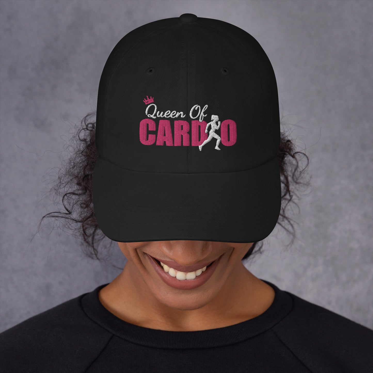 Queen of Cardio Hat