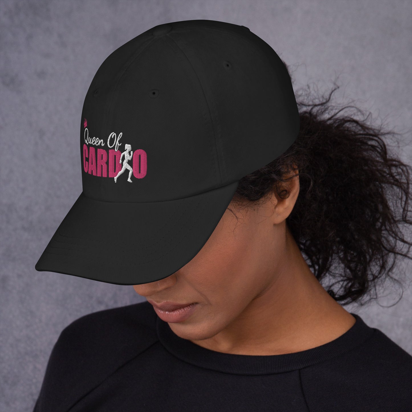 Queen of Cardio Hat