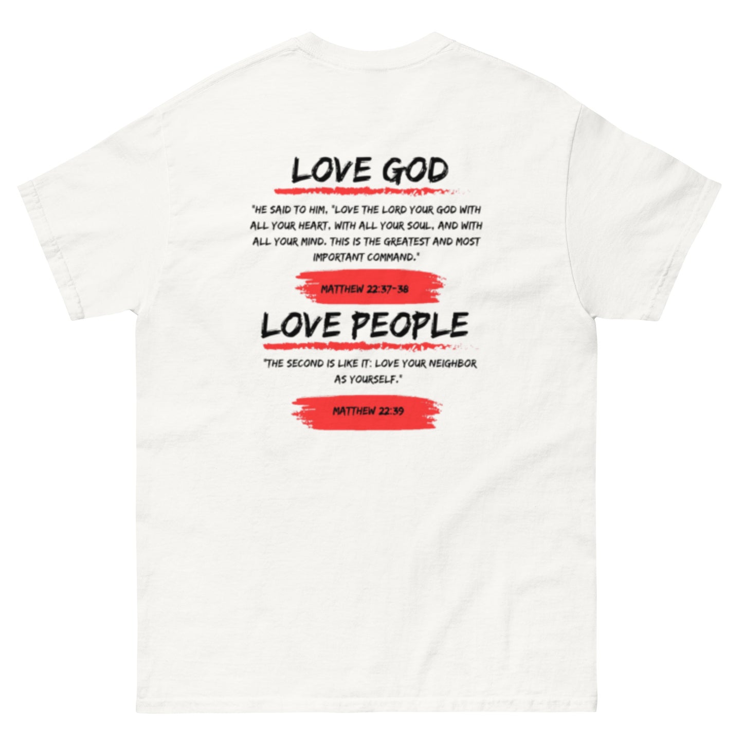 Love GOD, Love People Tee