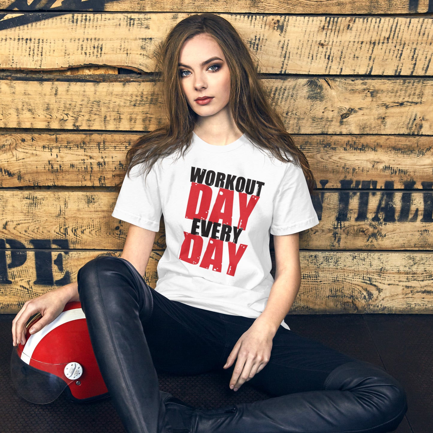 Workout Day Every Day Tee