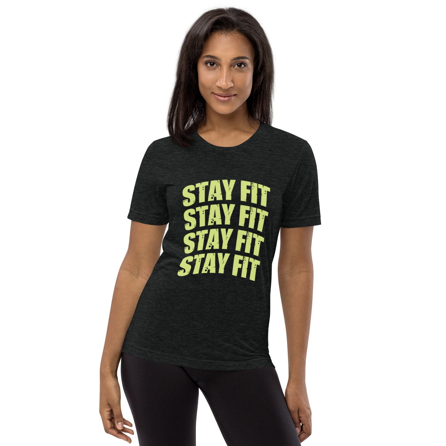 Stay Fit Workout Tee