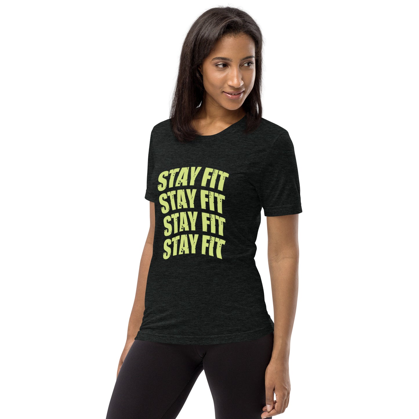 Stay Fit Workout Tee