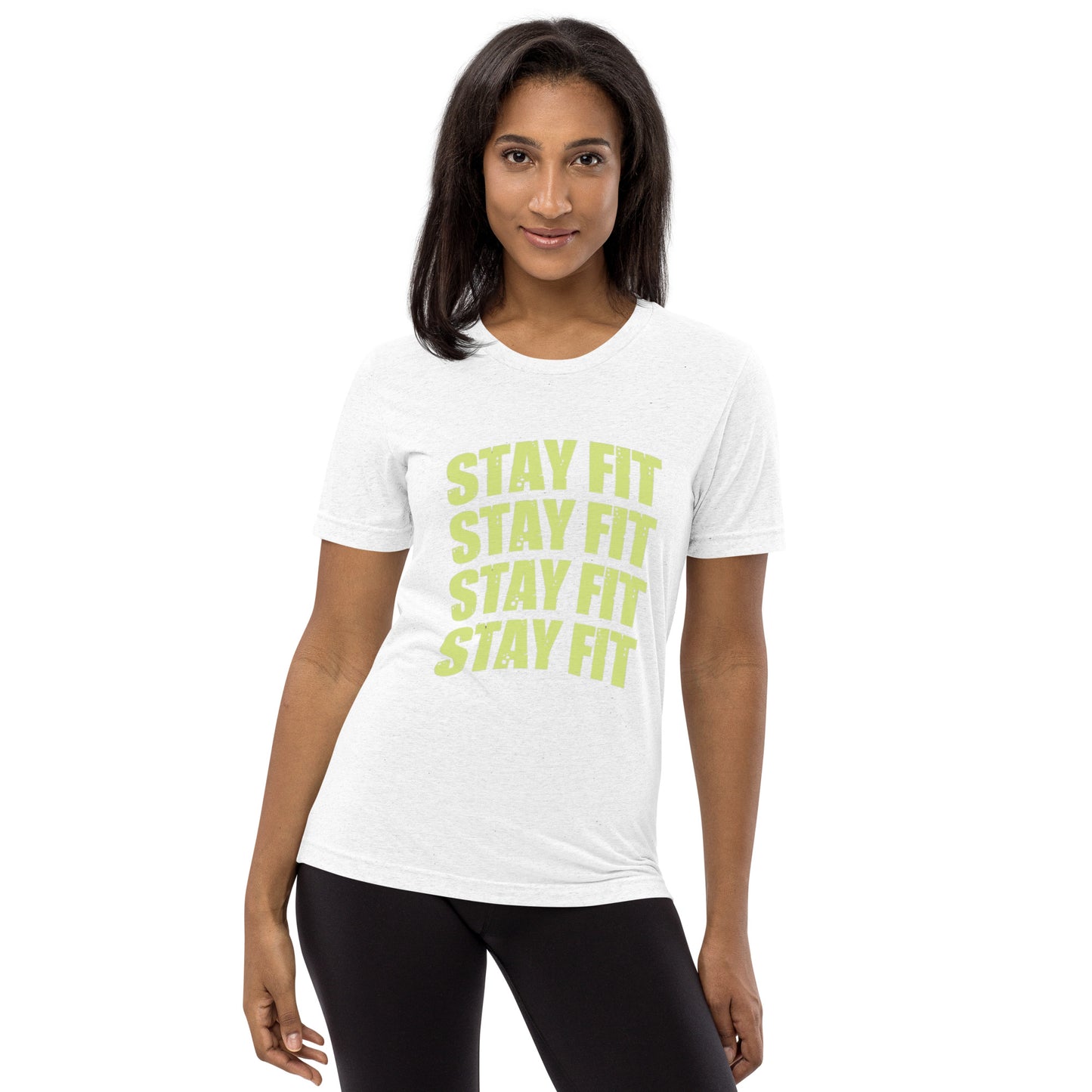 Stay Fit Workout Tee