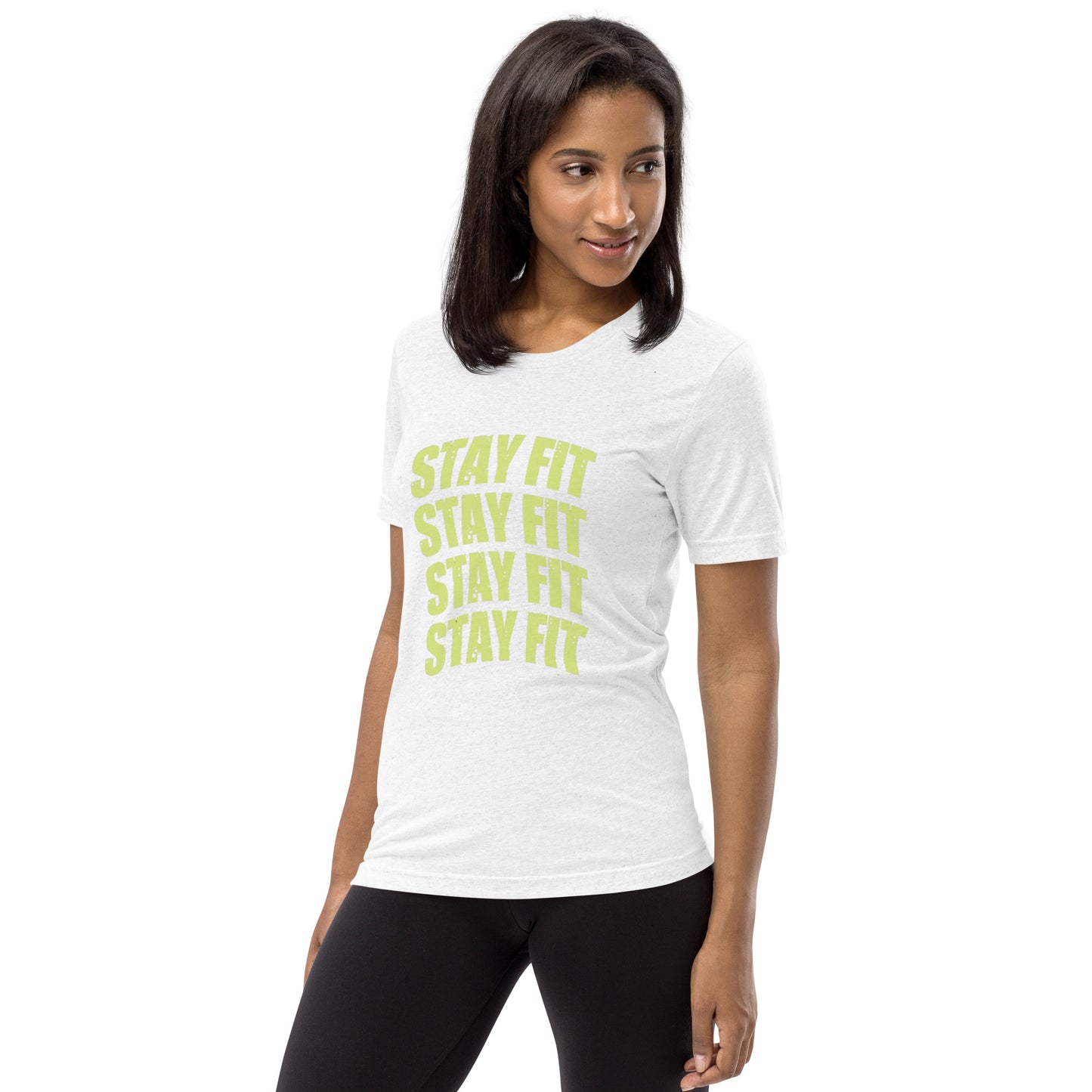 Stay Fit Workout Tee