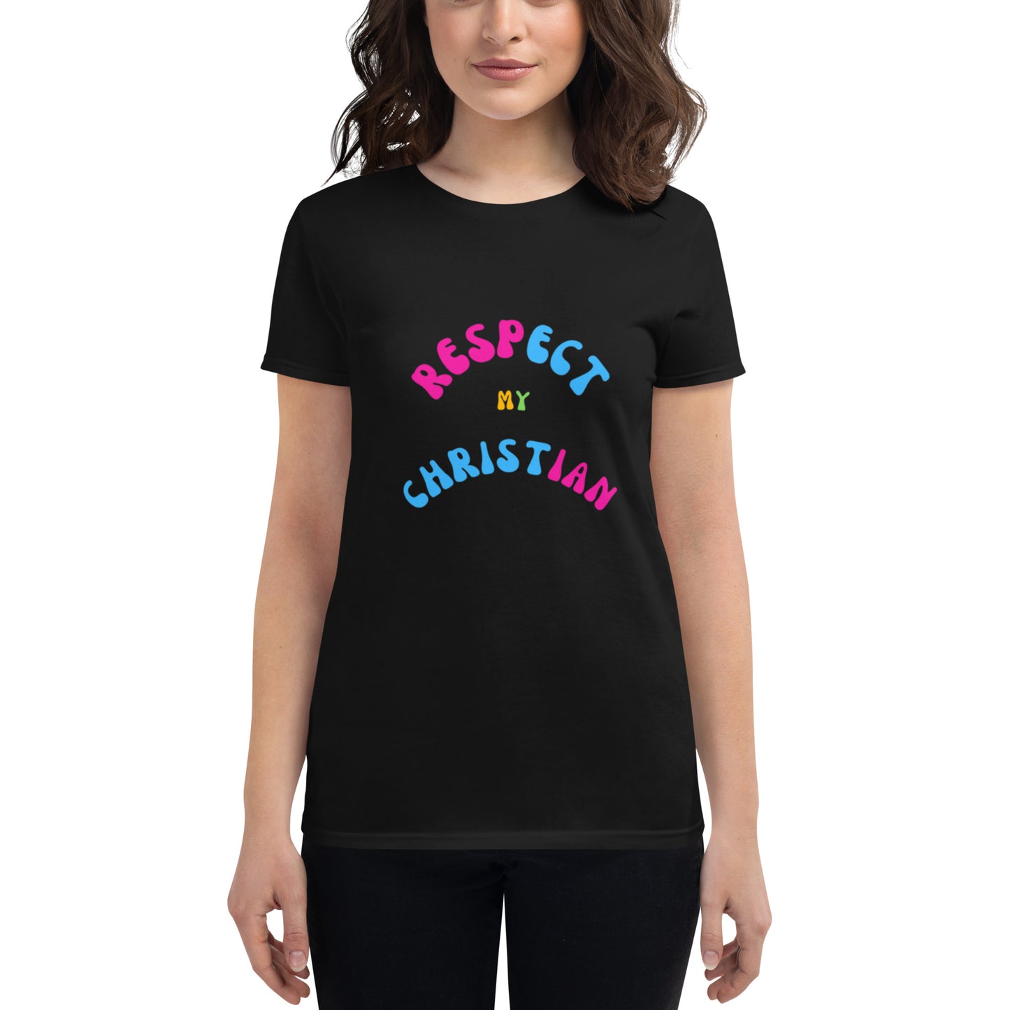 Respect My Christian Tee