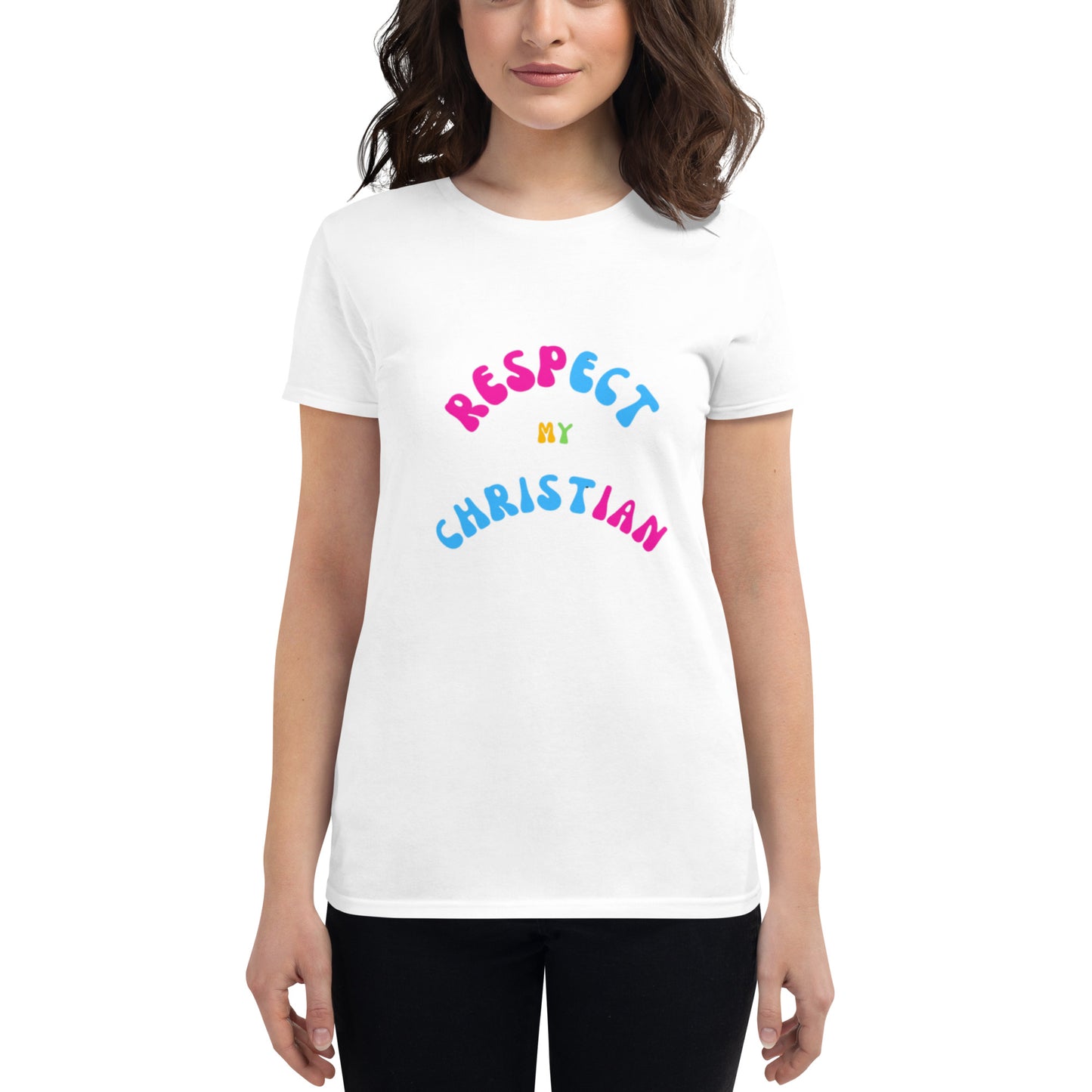 Respect My Christian Tee